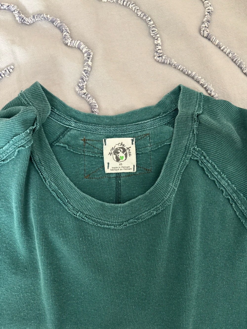 Women’s Green Free People Top